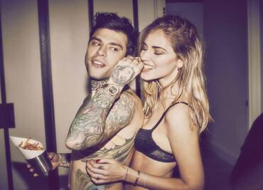 Chiara Ferragni se compromete en Italia