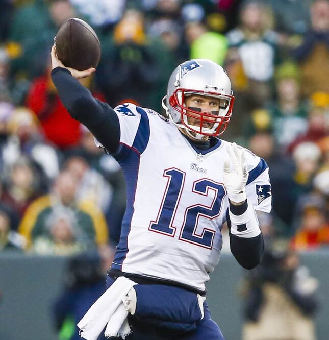 La Unión de Jugadores pidió al juez que declare nula la suspensión de Tom por el ‘Deflategate’ (ARCHIVO EL UNIVERSAL)