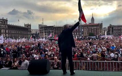 Morena convoca a simpatizantes a acompañar a AMLO a su último Informe de Gobierno