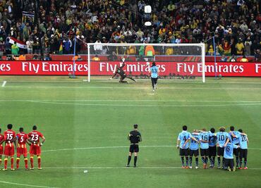 La "locura" de Sebastián Abreu