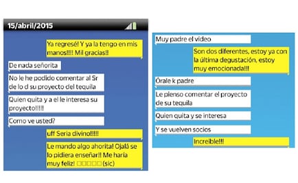 “It would be great to be El Chapo's partner”: Kate