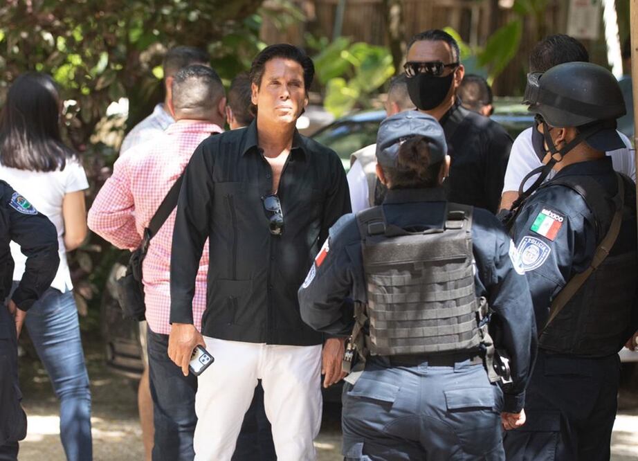 Roberto Palazuelos. Fotos: Cortesía