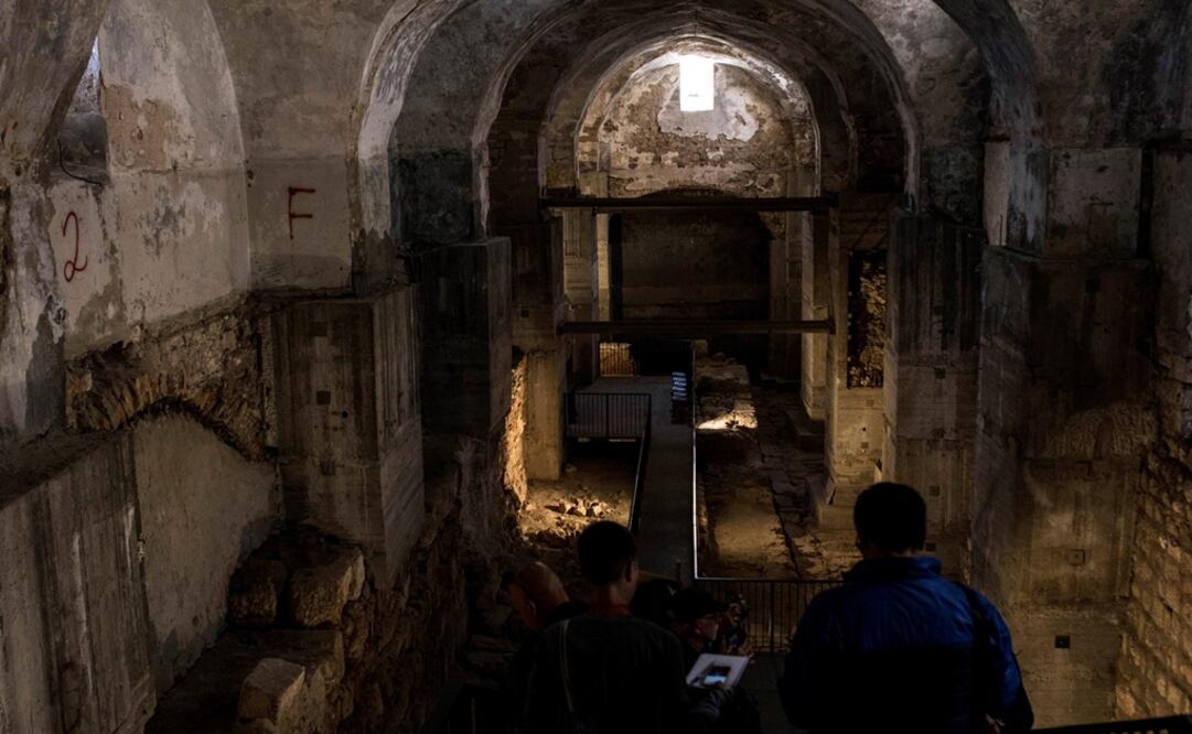 Historiadores creen que el juicio de Poncio Pilato a Jesús se hizo en el palacio del rey Herodes. Foto: EFE/Patricia Martínez
