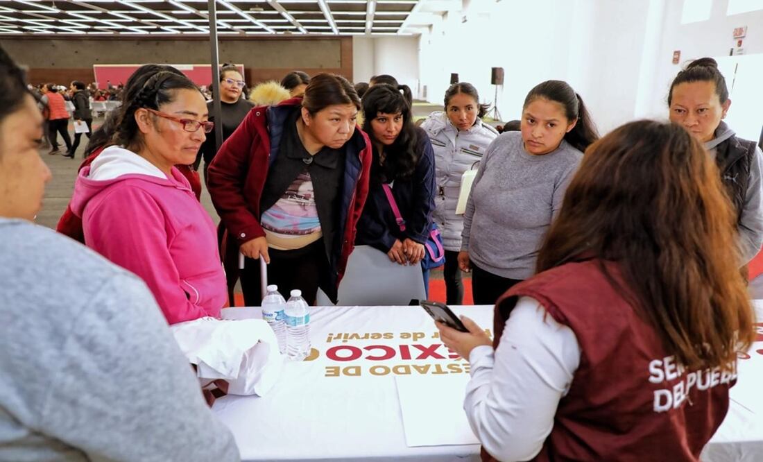Habilitan módulos de atención para el programa "Mujeres con Bienestar". Foto: Especial