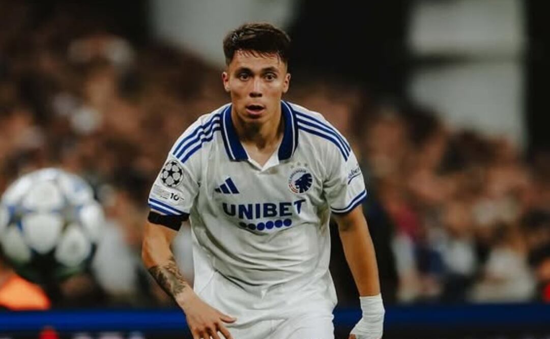 Rodrigo Huescas pelea el liderato de asistencias en la liga de Dinamarca / Foto: @rodrigohuescas18 en Instagram