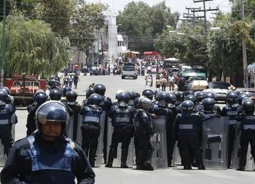 Tres policías lesionados, saldo preliminar de agresión en Xochimilco