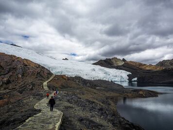 Perú crea Ruta del Cambio Climático donde el glaciar Pastoruri es la estrella