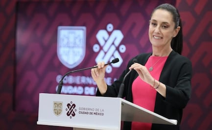 “Es víctima de ataques porque va arriba en las encuestas”; Sheinbaum sobre campaña negra contra Delfina Gómez  