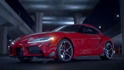 Nuevo Toyota Supra revelado por accidente 