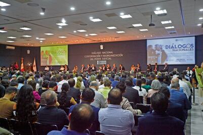 Carrera judicial para acceder a cargo de jueces: insisten expertos