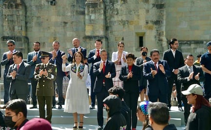 Murat encabeza ceremonia conmemorativa del 112 Aniversario de la Revolución Mexicana