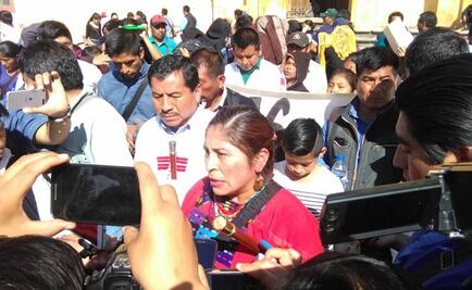 Advierte alcaldesa de Oxchuc, Chiapas, que no renunciará