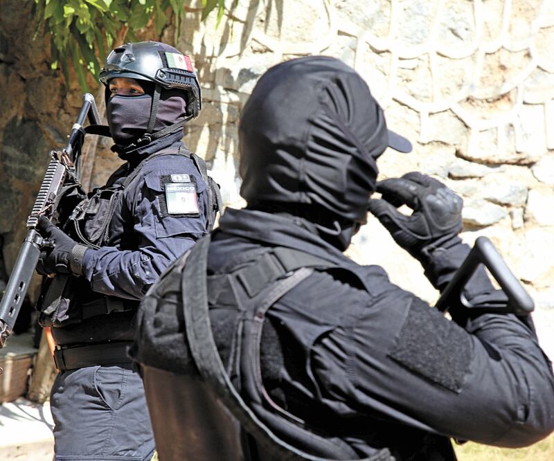 La Policía Federal ha estado involucrada desde el inicio de la actual administración en casos de corrupción o colusión con el crimen organizado; ahora es señalada por mal manejo de recursos. Foto: ARCHIVO EL UNIVERSAL