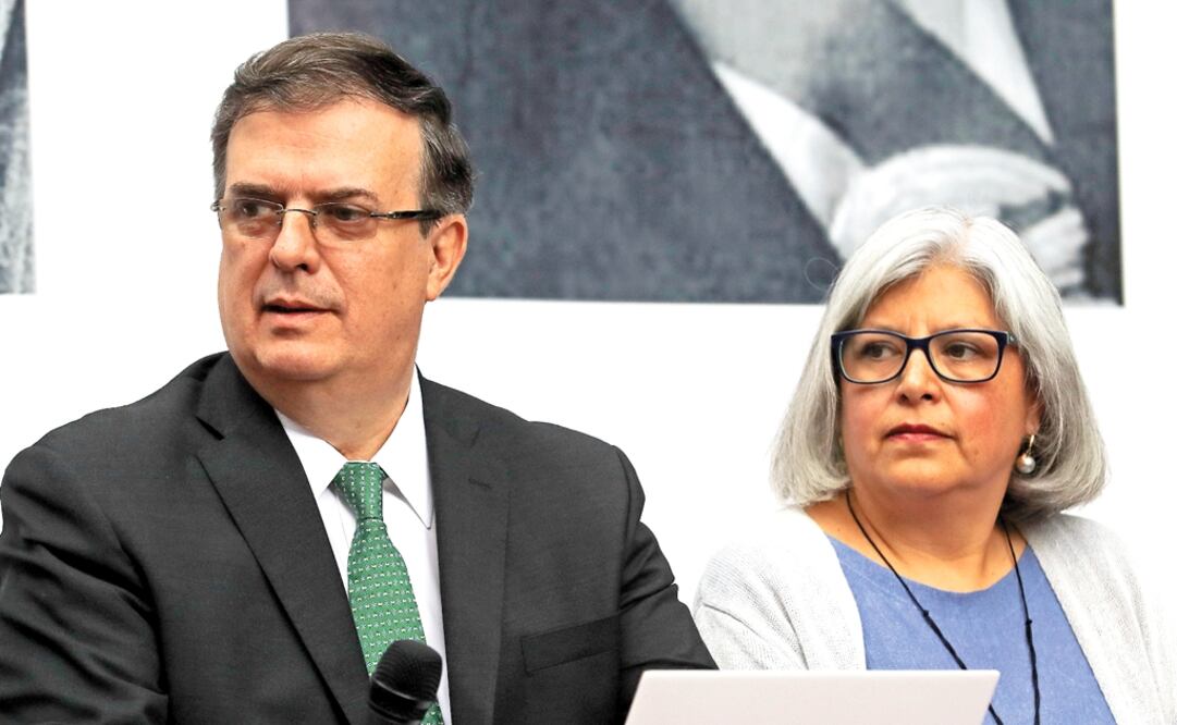 As talks in Washington stretched into a third day without a resolution, the Trump administration said it was still pushing ahead with a plan to impose 5% tariffs on Mexican goods - Photo: Juan Carlos Reyes/EL UNIVERSAL