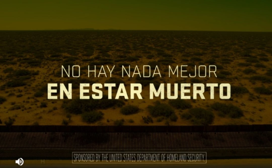 EU emprende de nuevo difusión de spots antimigrantes en portales web. Foto: Captura