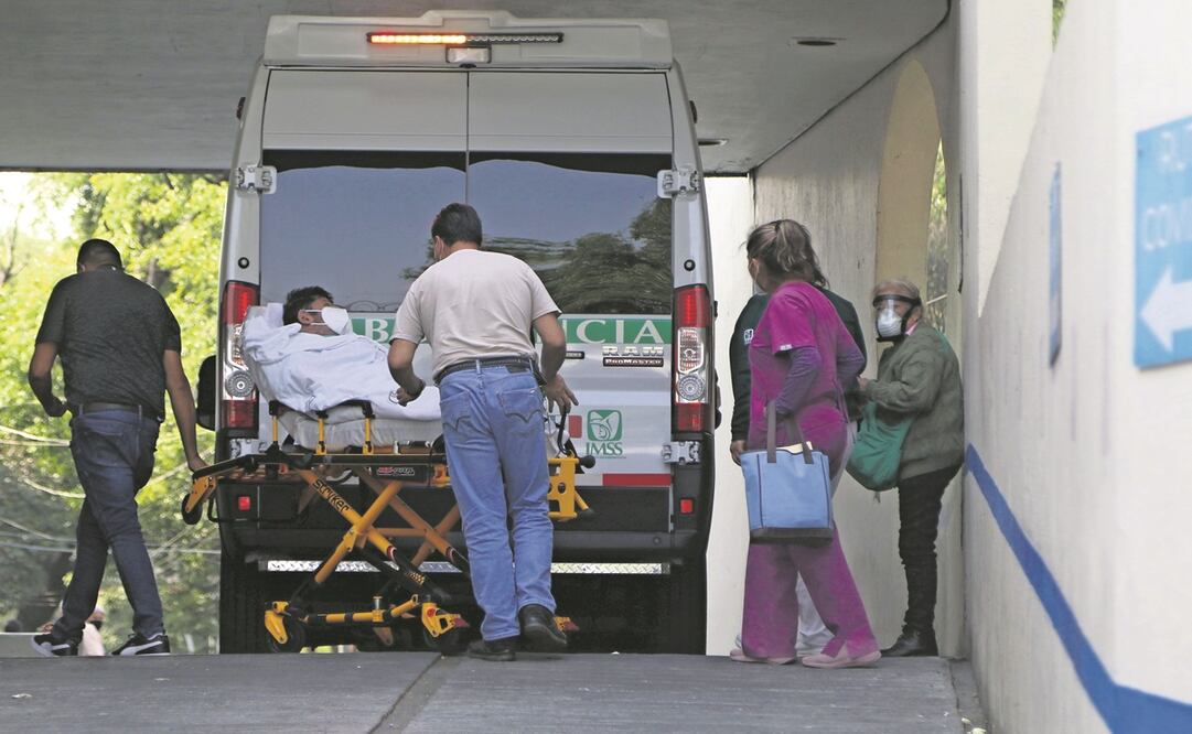 La ocupación hospitalaria tuvo una reducción de 89% respecto al punto más alto de la segunda ola de la pandemia, informó Ssa. Foto: Archivo/ EL UNIVERSAL 
