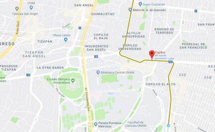 Confirma policía dos heridos dentro de bar de Copilco