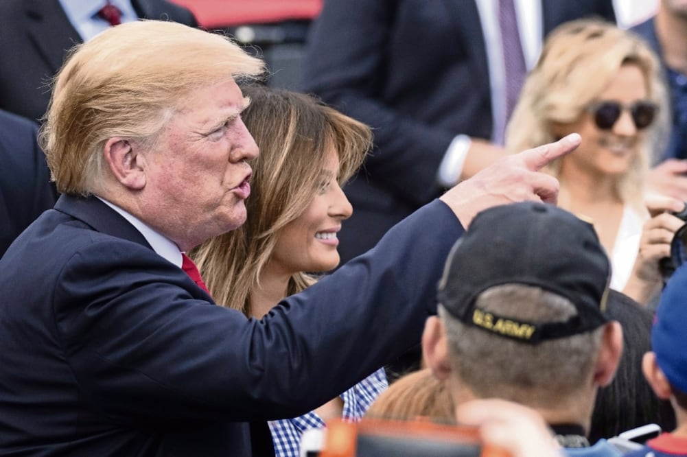 De acuerdo con la Casa Blanca, el gobierno de Donald Trump no pretende salir de la OMC, pero le preocupan diversos aspectos que se consideran injustos y que otros países utilizan en su contra (ALEX EDELMAN. AFP)