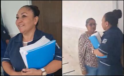 Trabajadora del IMSS-Bienestar agrede a familiar de paciente en hospital de Veracruz; Instituto inicia investigación