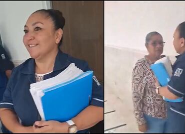 Trabajadora del IMSS-Bienestar agrede a familiar de paciente en hospital de Veracruz; Instituto inicia investigación