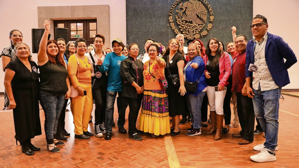 El 9 de agosto se creará la plataforma Hecho en Pilares para consultar los productos. Foto: de JORGE MEDELLÍN. EL UNIVERSAL