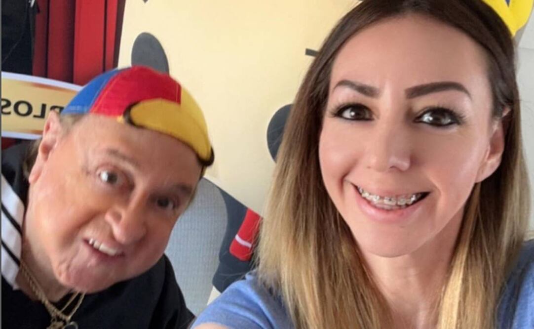 Carlos Villagrán "Kiko" celebró que su hija Vanesa libró la batalla contra el cáncer. Foto: Instagram carlos_kiko1