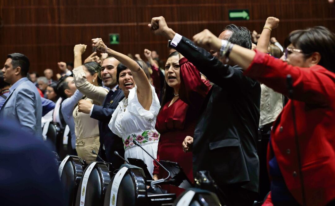 La oposición coincidió en que se debe salvaguardar la democracia del país. Foto: Diego Simón Sánchez | El Universal