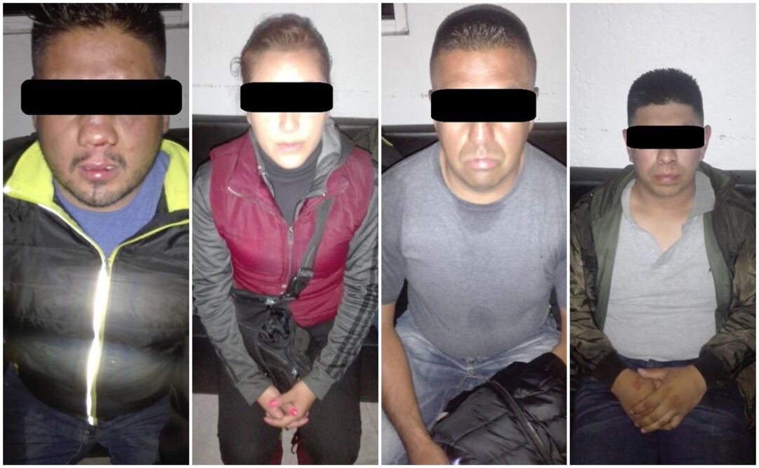 Los detenidos portaban tres armas de fuego largas y dos cortas. Foto: Especial