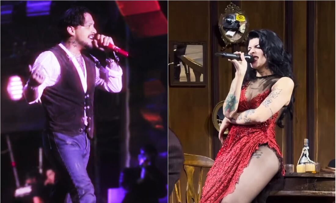 Anoche, 25 de septiembre, Christian Nodal se presentó en la Universidad Autónoma de Nuevo León, como parte del 92° aniversario del centro académico.
Fotos: X, vía @uanl e Instagram, vía @cazzuemo93