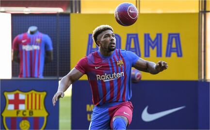Adama Traoré ya fue presentado como refuerzo del Barcelona