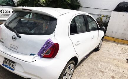 De nuevo, hallan cuerpo de niña asesinada dentro de un auto