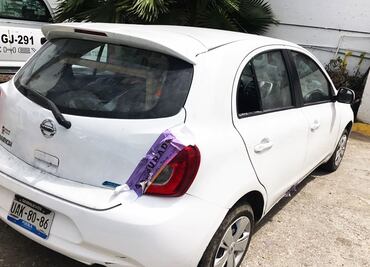 De nuevo, hallan cuerpo de niña asesinada dentro de un auto