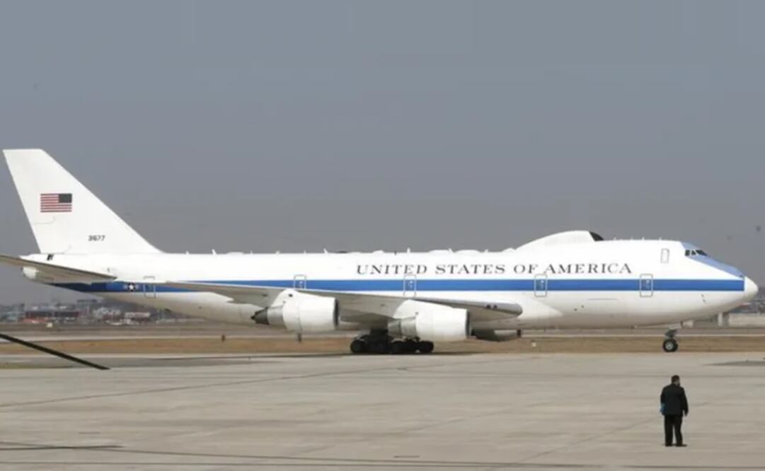 El "avión del fin del mundo" está preparado para resistir un ataque nuclear - Fuente: DW