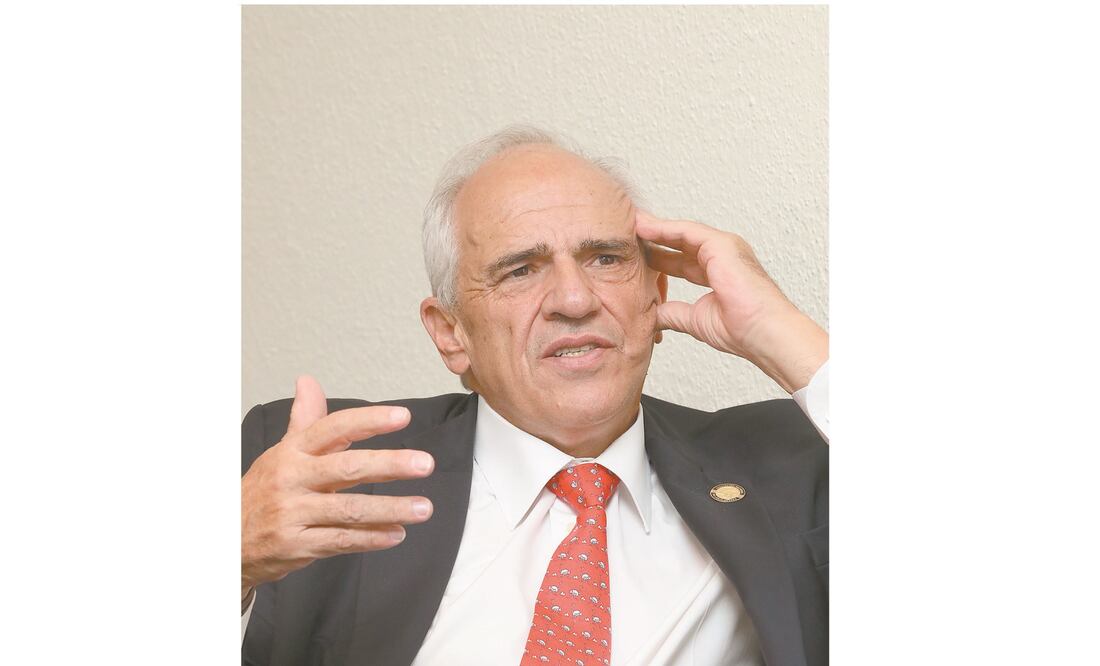 Ernesto Samper, expresidente de Colombia. Foto: ESPECIAL