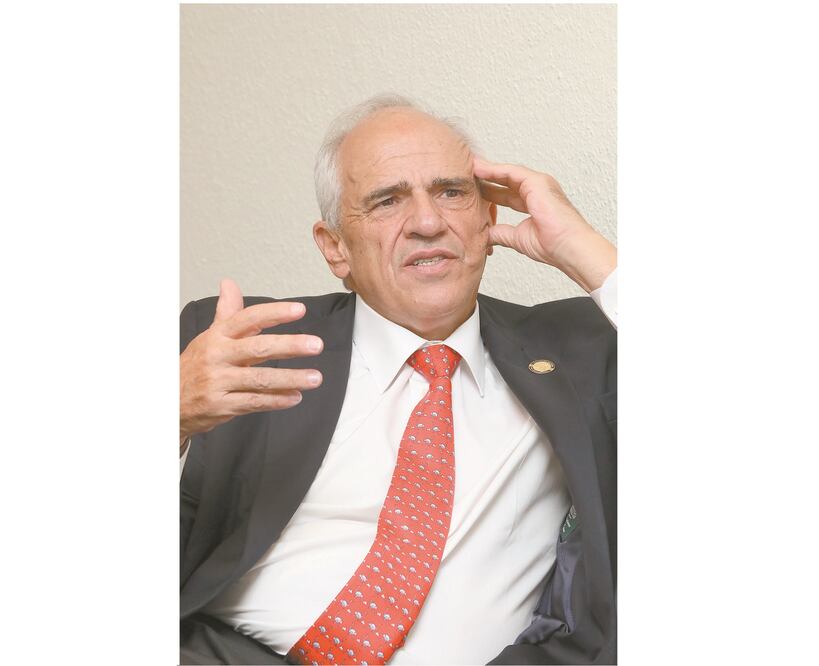Ernesto Samper, expresidente de Colombia. Foto: ESPECIAL