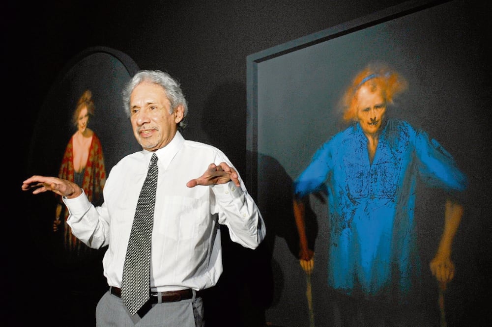 Rafael Coronel Arroyo formó parte de una generación conocida como Nueva Presencia que buscó innovar con su obra figurativa. / FOTOS: ARCHIVO EL UNIVERSAL