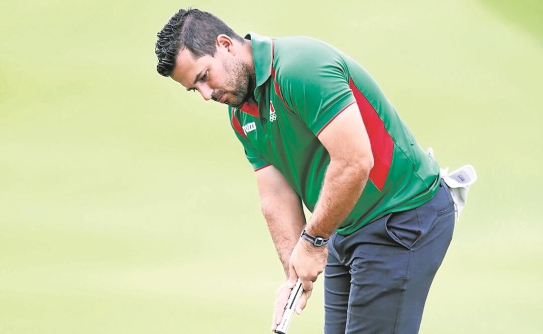 El veracruzano Roberto Díaz competirá contra los mejores (LUIS CORTÉS. EL UNIVERSAL)