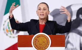 Sheinbaum: Gerardo Mérida y Enrique Díaz se entregaron voluntariamente a autoridades de EU; "ya sabrán ellos por qué", dice