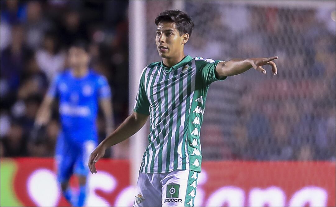 El juvenil mexicano en el duelo amistoso ante Querétaro. FOTO: IMAGO7