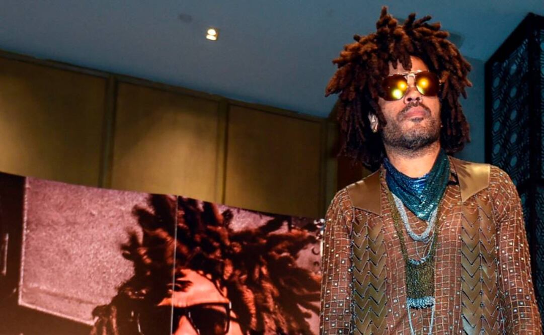 El rock está más vivo que nunca, aseguró Kravitz Foto: AFP