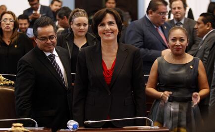 Patricia Mercado comparece en ALDF