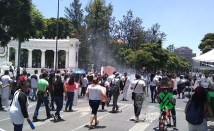 Protestan en CDMX contra iniciativa que regresa animales a circos 