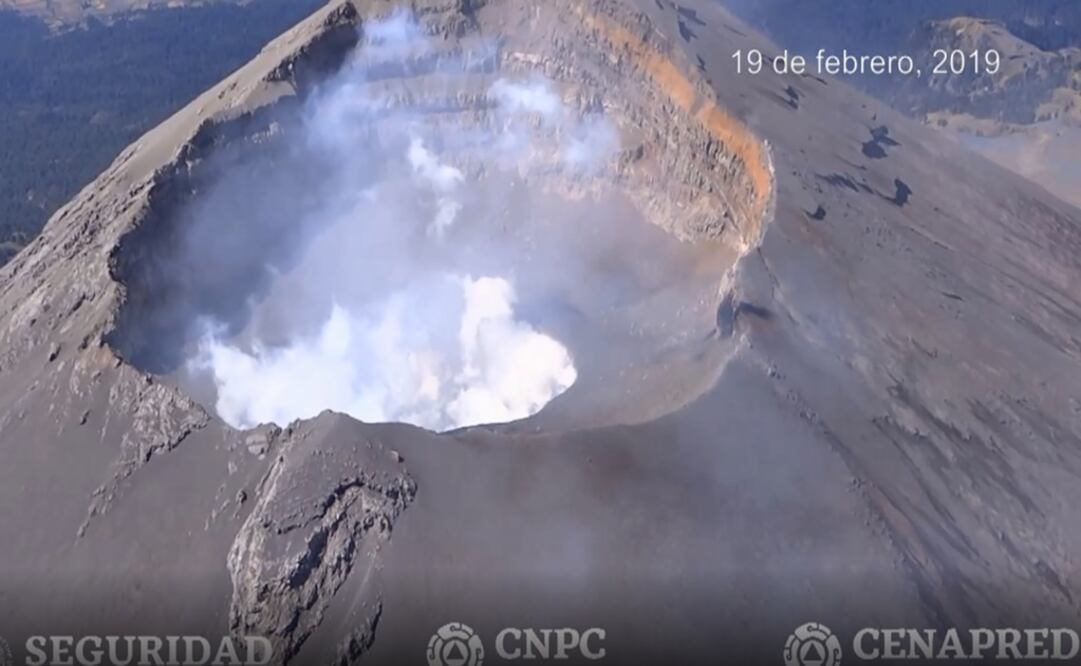 Fotografía: tomada de Cenapred. 