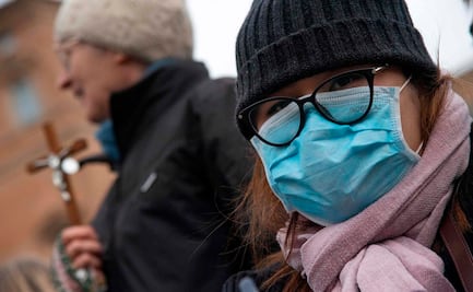 Iglesia celebra Miércoles de Ceniza con precauciones por coronavirus