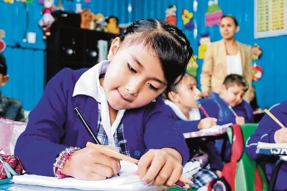 Especialistas en educación, pedagogos y profesores de educación básica advierten que los menores podrían enfrentar escenarios de poca competitividad. / ARCHIVO EL UNIVERSAL