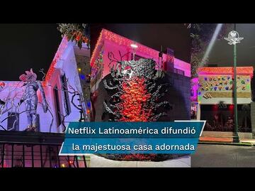 Esta casa adornada con temática de Stranger Things sorprendió a Netflix