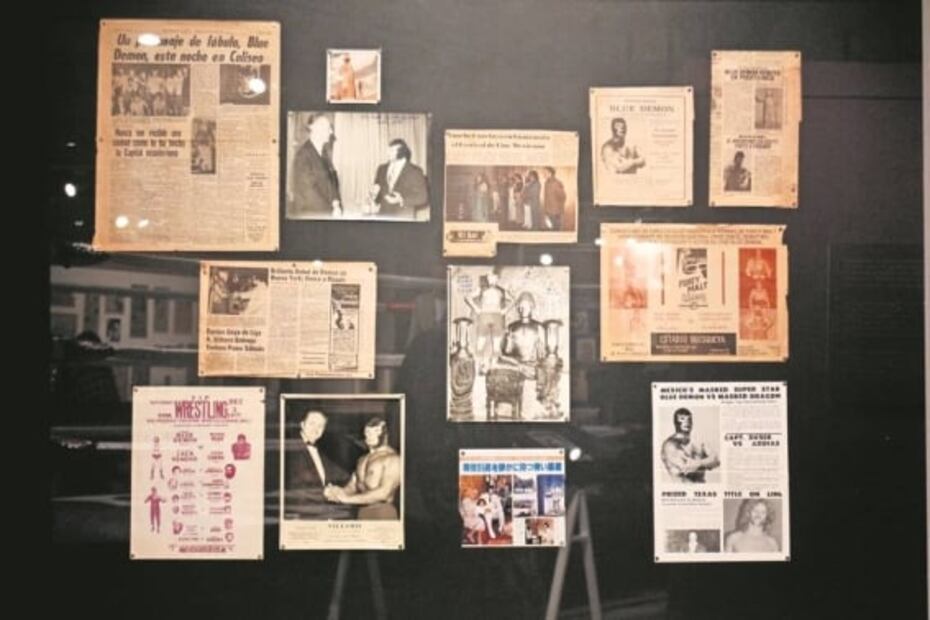 Junto a Monsiváis, un paseo por la vida de Blue Demon