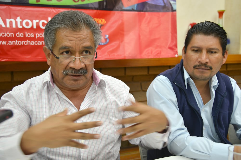 Gabriel Hernández García, líder antorchista en Oaxaca (Foto: ADnsureste.info)
