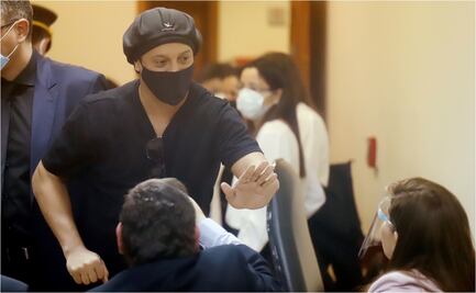 Bianca, la niña paraguaya que recibirá parte de la "reparación social" de Ronaldinho