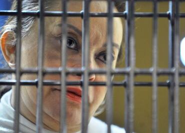 Realizan audiencia sobre prisión domiciliaria de Gordillo